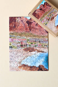 Laudeen | Piecely Puzzles | Camps Bay | Mini puzzle | 99 pcs