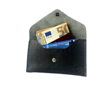 Laudeen | Kaili Mood | Cardholder | Leather Pouch | Black