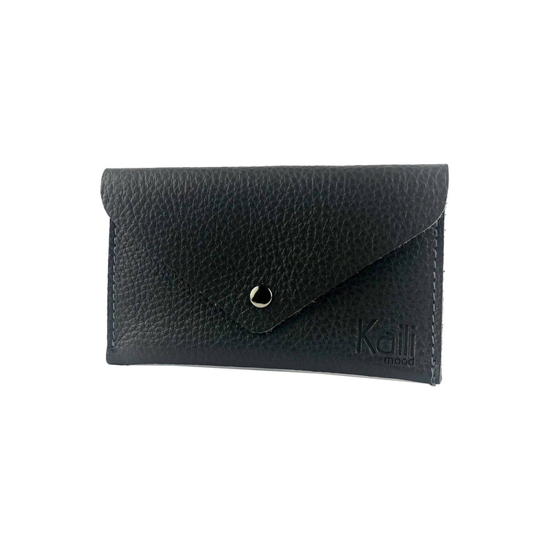 Laudeen | Kaili Mood | Cardholder | Leather Pouch | Black