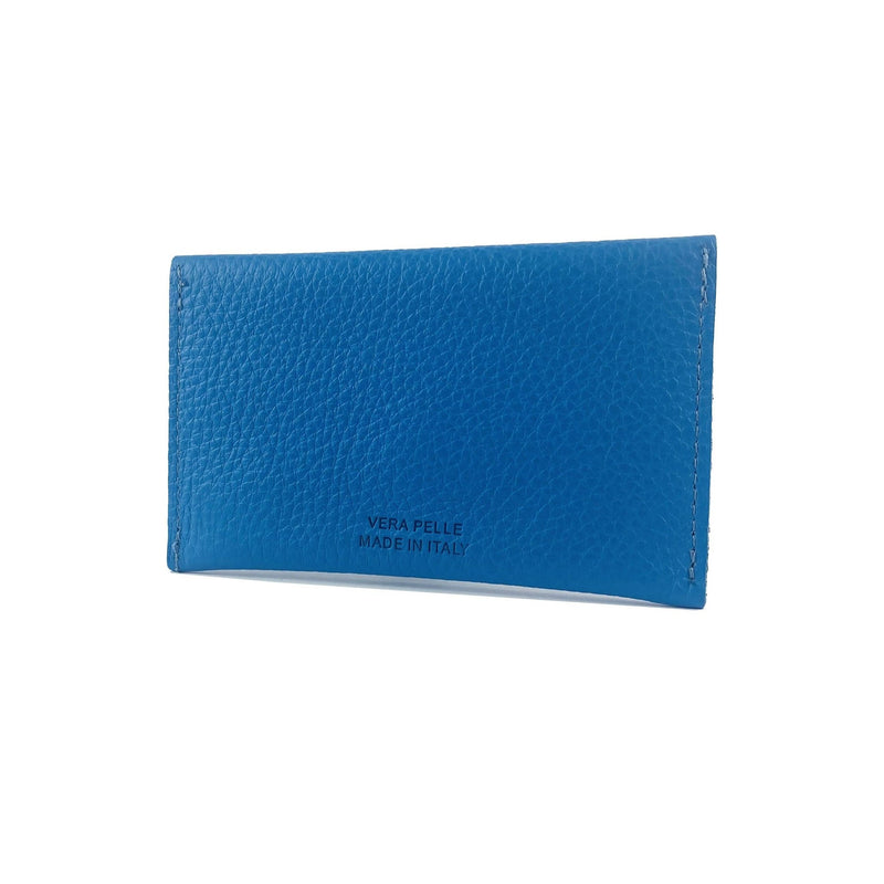 Laudeen | Kaili Mood | Cardholder | Leather Pouch | Bright Blue