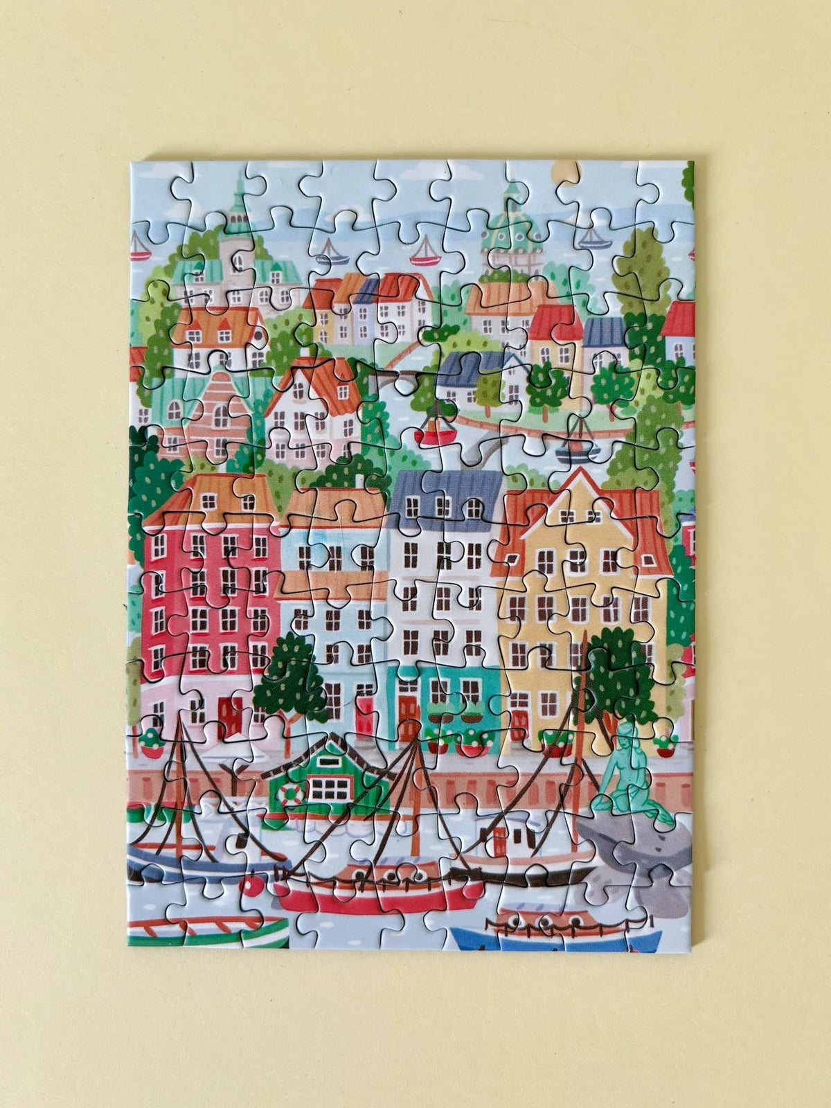 Laudeen | Piecely Puzzles | Copenhagen | Mini puzzle | 99 pcs