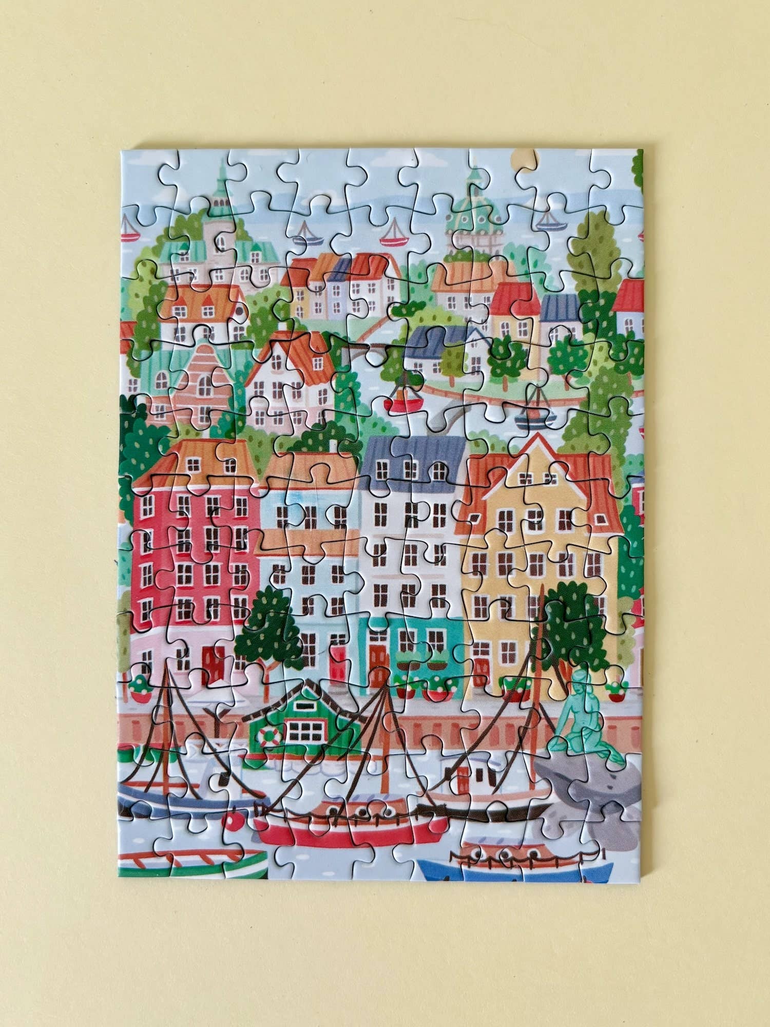 Laudeen | Piecely Puzzles | Copenhagen | Mini puzzle | 99 pcs