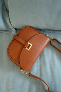 Laudeen | Cherry Paris | FANTINE | Handbag | Cognac