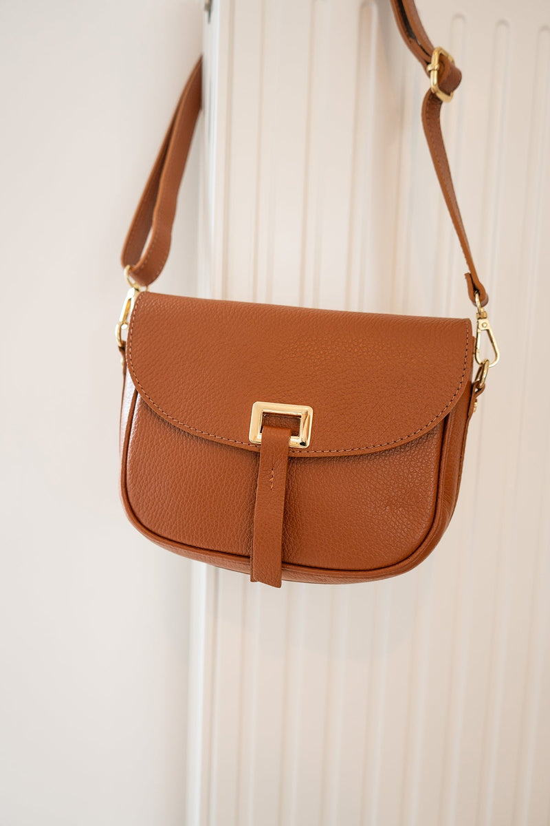 Laudeen | Cherry Paris | FANTINE | Handbag | Cognac