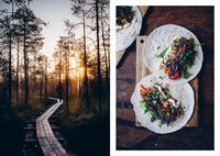 Laudeen | Cozy Publishing | Food In The Woods, Vegetarian recipes, snacks & hiking meals