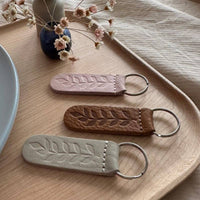 Laudeen | Keecie | Keyring | Pocket Garden | Powder Pink