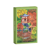 Laudeen | Piecely Puzzles | Kyoto Temple | Mini puzzle | 99 pcs