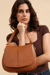 Laudeen | Cherry Paris | LAYANA | Handbag | Cognac