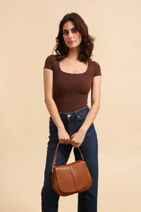 Laudeen | Cherry Paris | LAYANA | Handbag | Cognac
