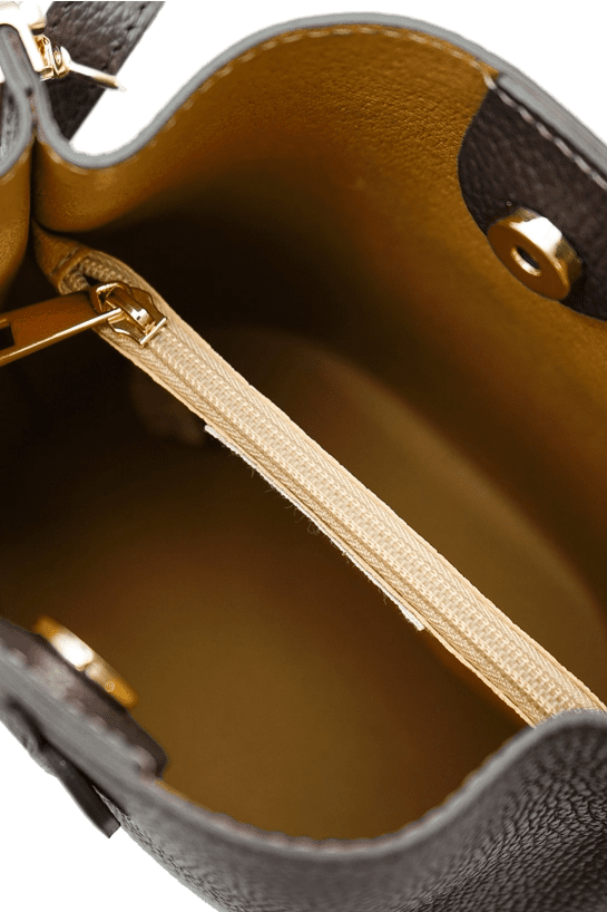 Laudeen | Cherry Paris | LILWENN | Handbag | Chocolate