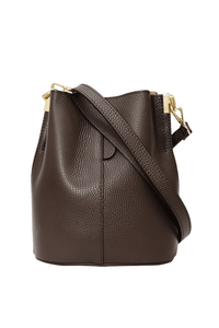 Laudeen | Cherry Paris | LILWENN | Handbag | Chocolate