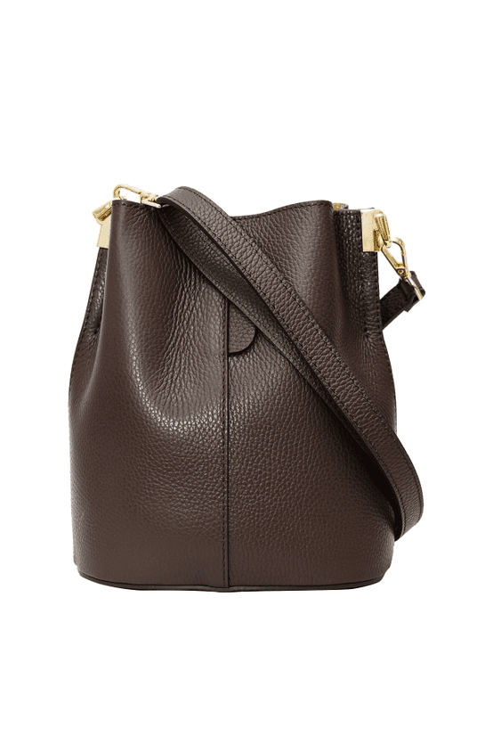 Laudeen | Cherry Paris | LILWENN | Handbag | Chocolate