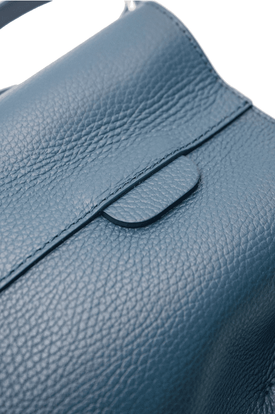 Laudeen | Cherry Paris | LILWENN | Handbag | Petrol