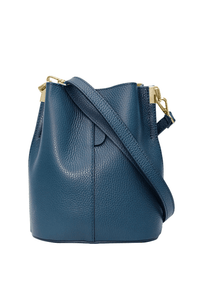 Laudeen | Cherry Paris | LILWENN | Handbag | Petrol