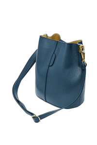 Laudeen | Cherry Paris | LILWENN | Handbag | Petrol