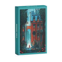 Laudeen | Piecely Puzzles | Midnight Walk | Mini puzzle | 99 pcs