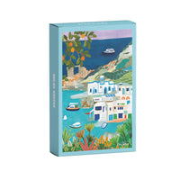 Laudeen | Piecely Puzzles | Milos Greece | Mini puzzle | 99 pcs