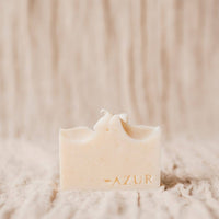 Laudeen | Azur Natural Bodycare | MOST SENSITIVE | Body & face bar | Natural soap