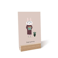 Laudeen | Little Otja | Oak A6 Stand, Display for Cards & Small Prints