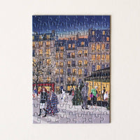 Laudeen | Piecely Puzzles | Paris Lights | Mini puzzle | 99 pcs