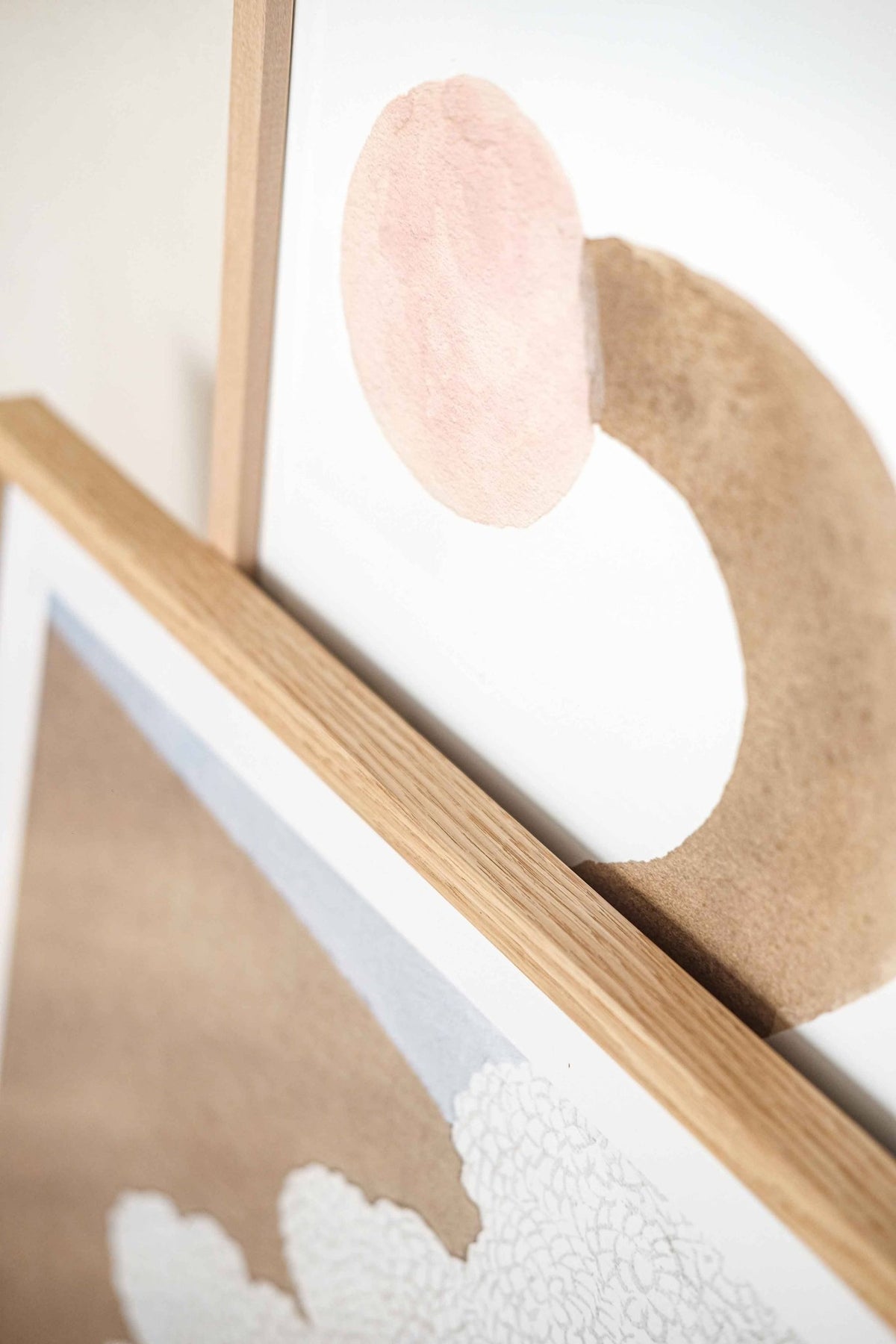 Laudeen | Little Otja | Picture Frame Oak, A4