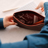 Laudeen | Keecie | Pouch | Dream On | Aubergine