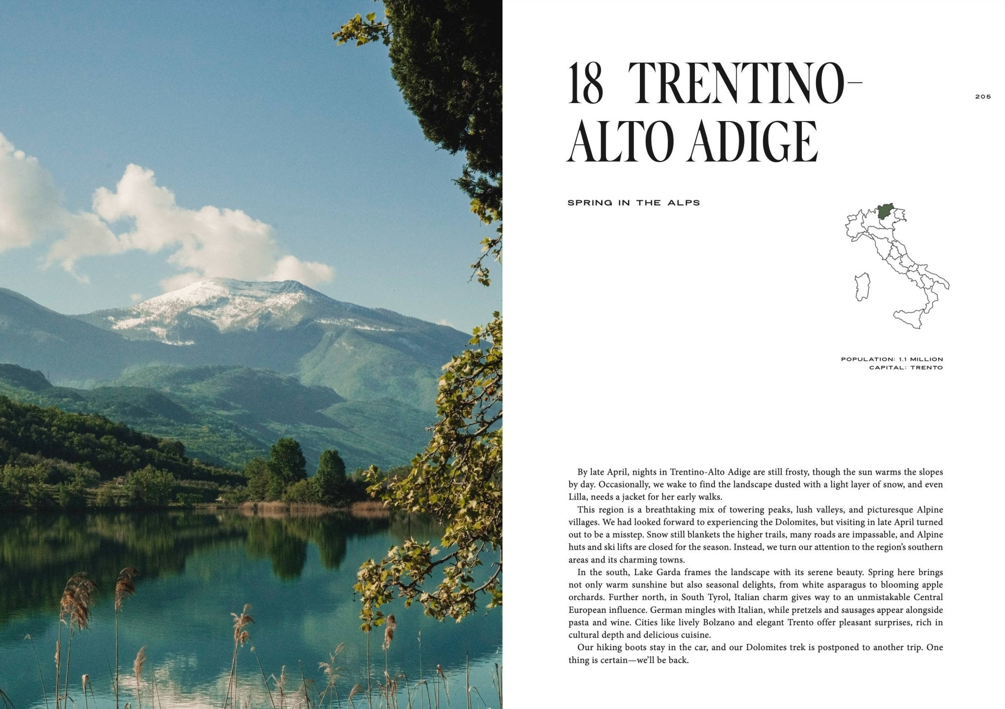 Laudeen | Cozy Publishing | Somewhere in Italy