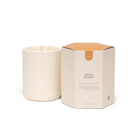 Laudeen | Azur Natural Bodycare | Spicy Spirit | Natural soy wax candle | Essential oils