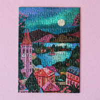 Laudeen | Piecely Puzzles | Suisse Nights | Mini puzzle | 99 pcs