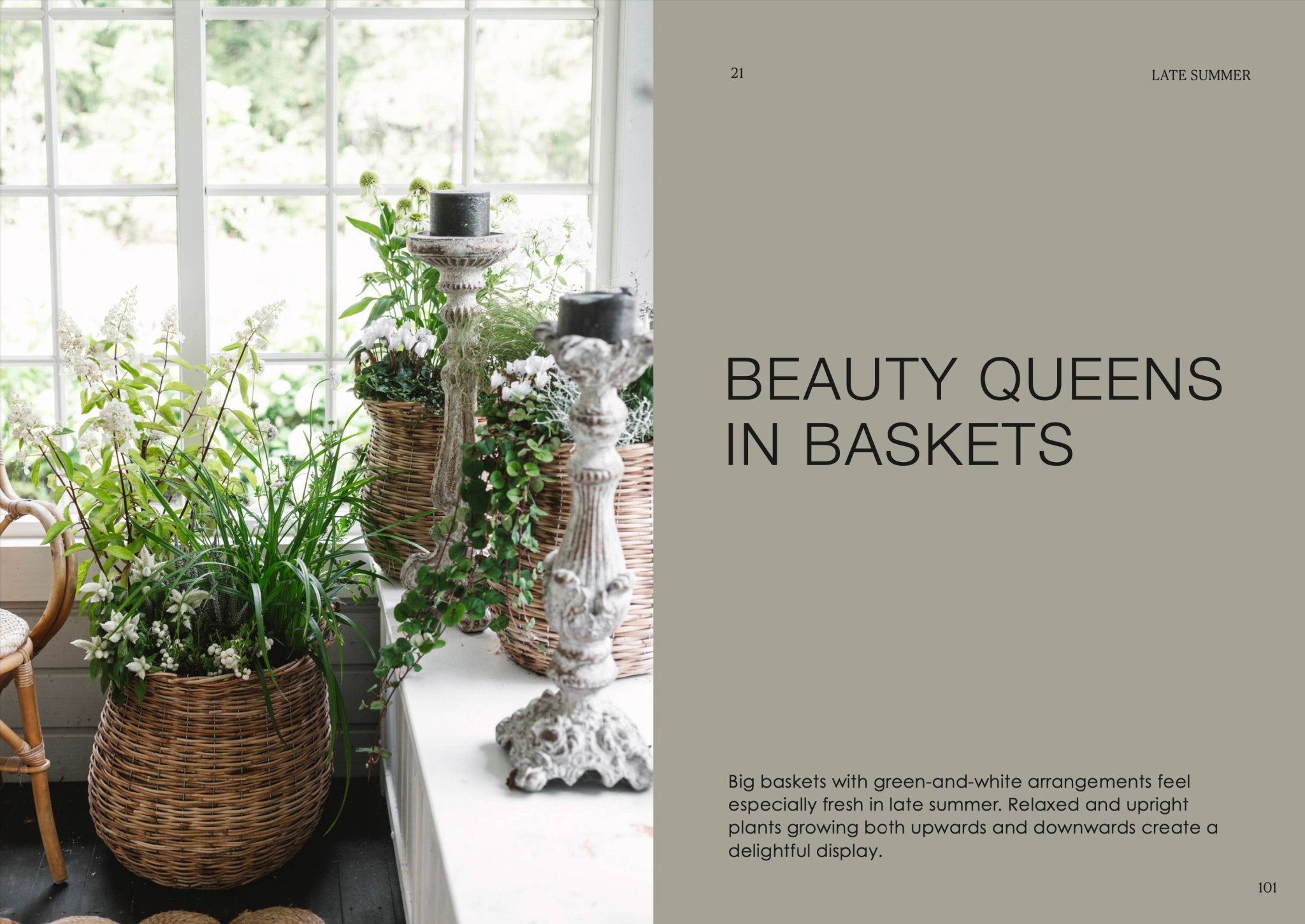 Laudeen | Cozy Publishing | The Potted Garden