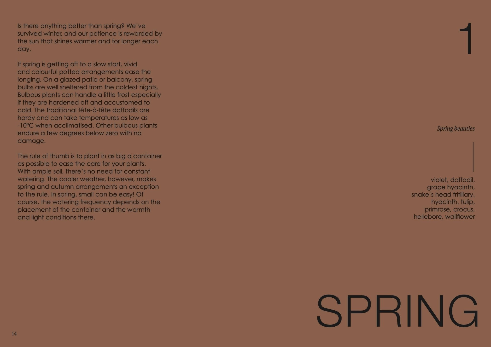 Laudeen | Cozy Publishing | The Potted Garden