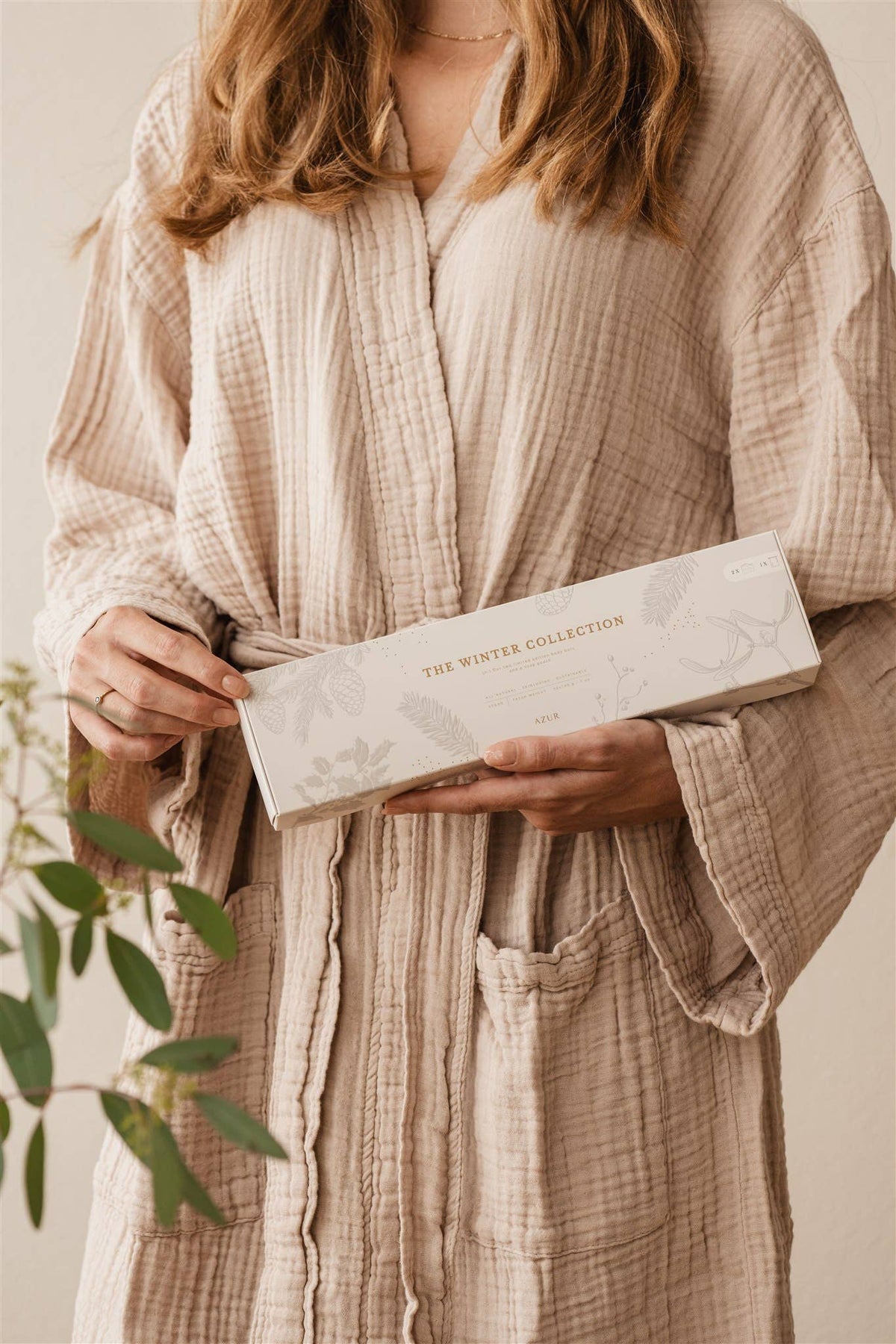 Laudeen | Azur Natural Bodycare | THE WINTER COLLECTION | Gift set | 100% Natural