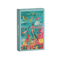 Laudeen | Piecely Puzzles | Under the Sea | Mini puzzle | 99 pcs