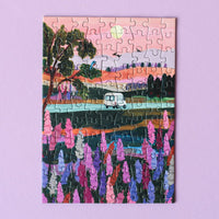 Laudeen | Piecely Puzzles | Van Life | Mini puzzle | 99 pcs