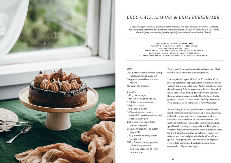 Laudeen | Cozy Publishing | Vegalicious Cheesecakes – Bakery - Style & Plant - Based