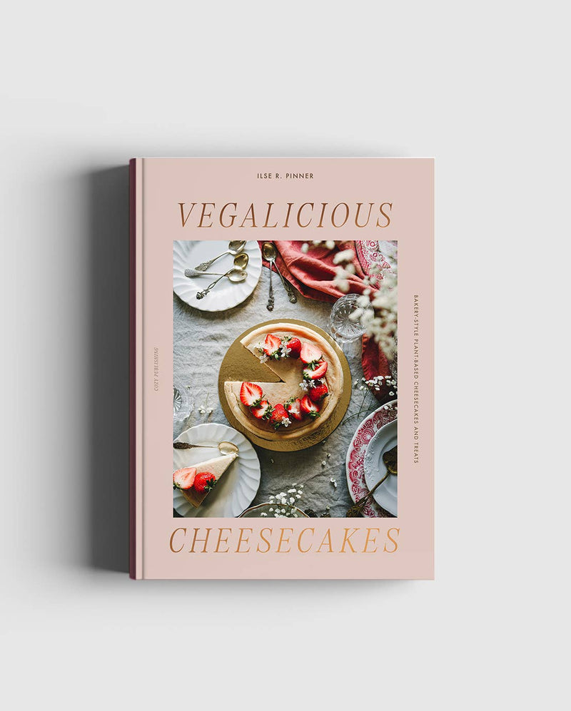 Laudeen | Cozy Publishing | Vegalicious Cheesecakes – Bakery - Style & Plant - Based