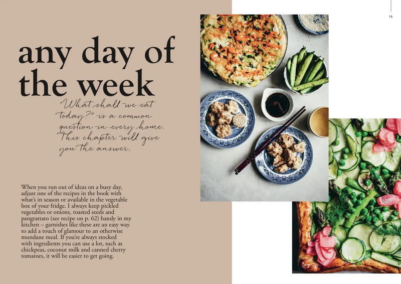 Laudeen | Cozy Publishing | Veggies, Every Day Of The Week