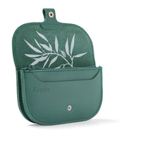 Laudeen | Keecie | Wallet | Bless You | Forest Green