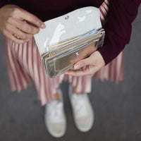 Laudeen | Keecie | Wallet | Cat Chase Medium | Gold