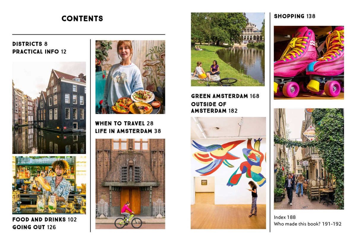 Laudeen | mo'media publishers | Why should I go to Amsterdam