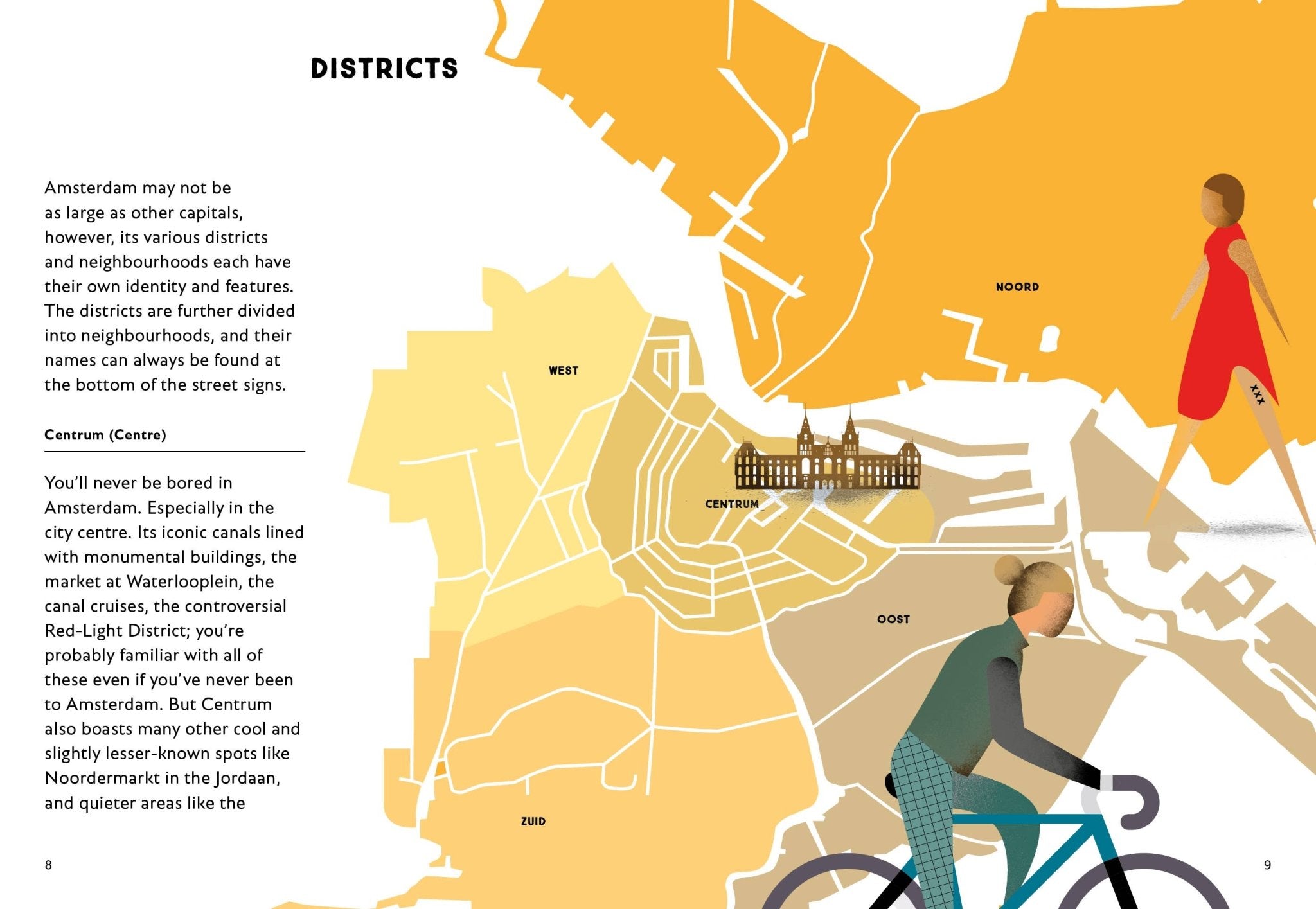 Laudeen | mo'media publishers | Why should I go to Amsterdam