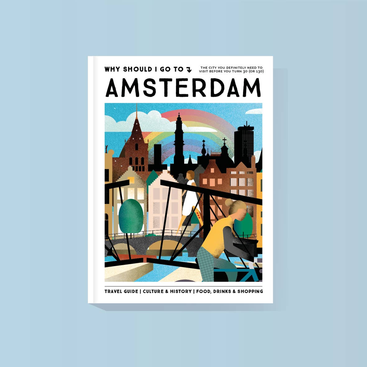 Laudeen | mo'media publishers | Why should I go to Amsterdam