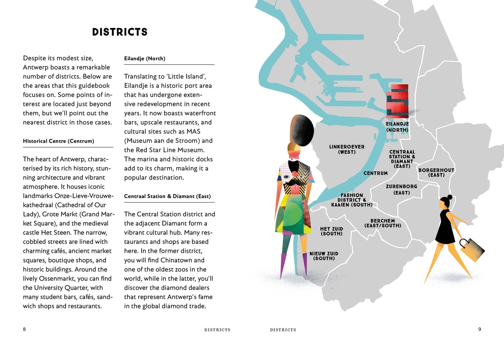 Laudeen | mo'media publishers | Why should I go to Antwerp