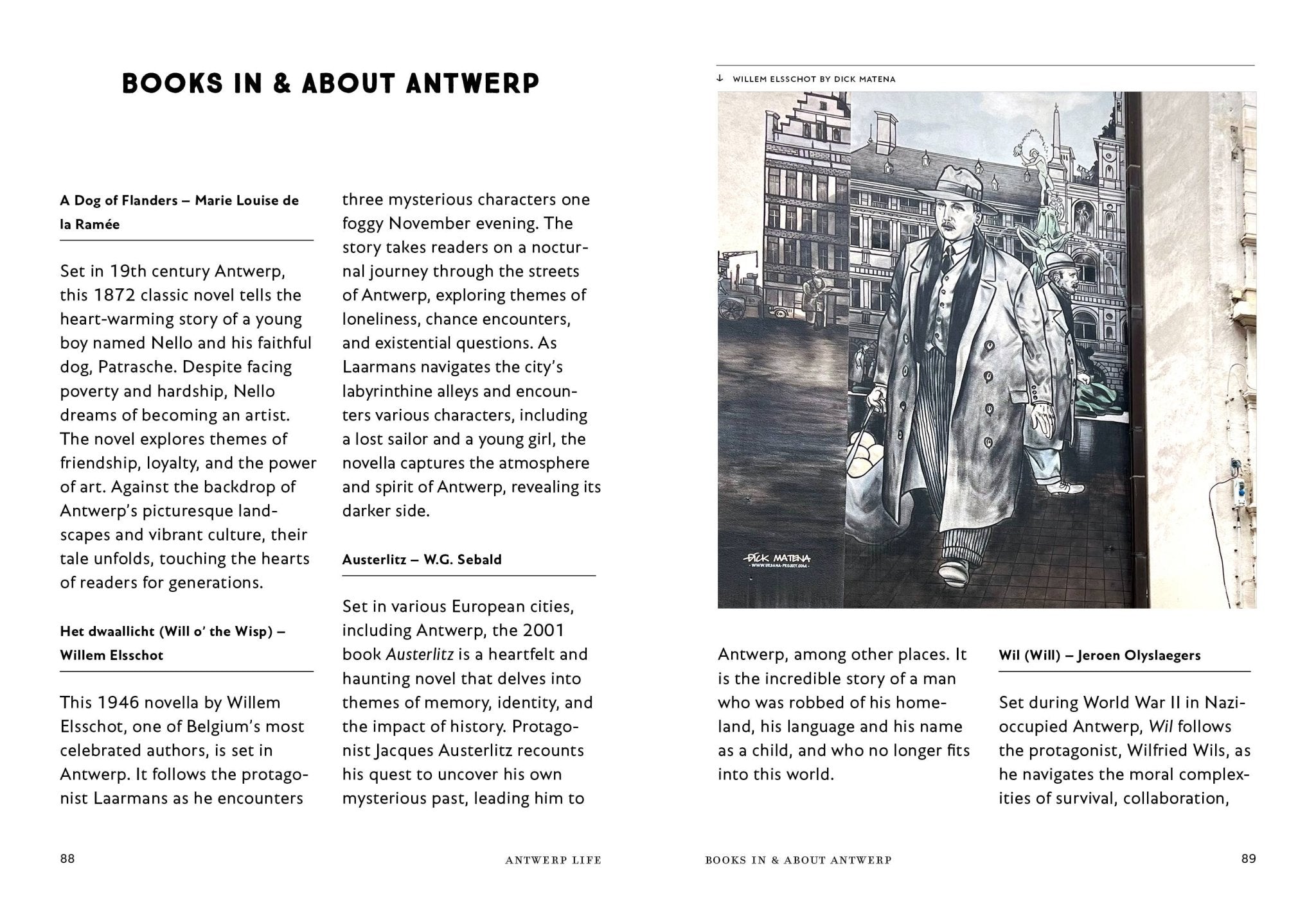 Laudeen | mo'media publishers | Why should I go to Antwerp