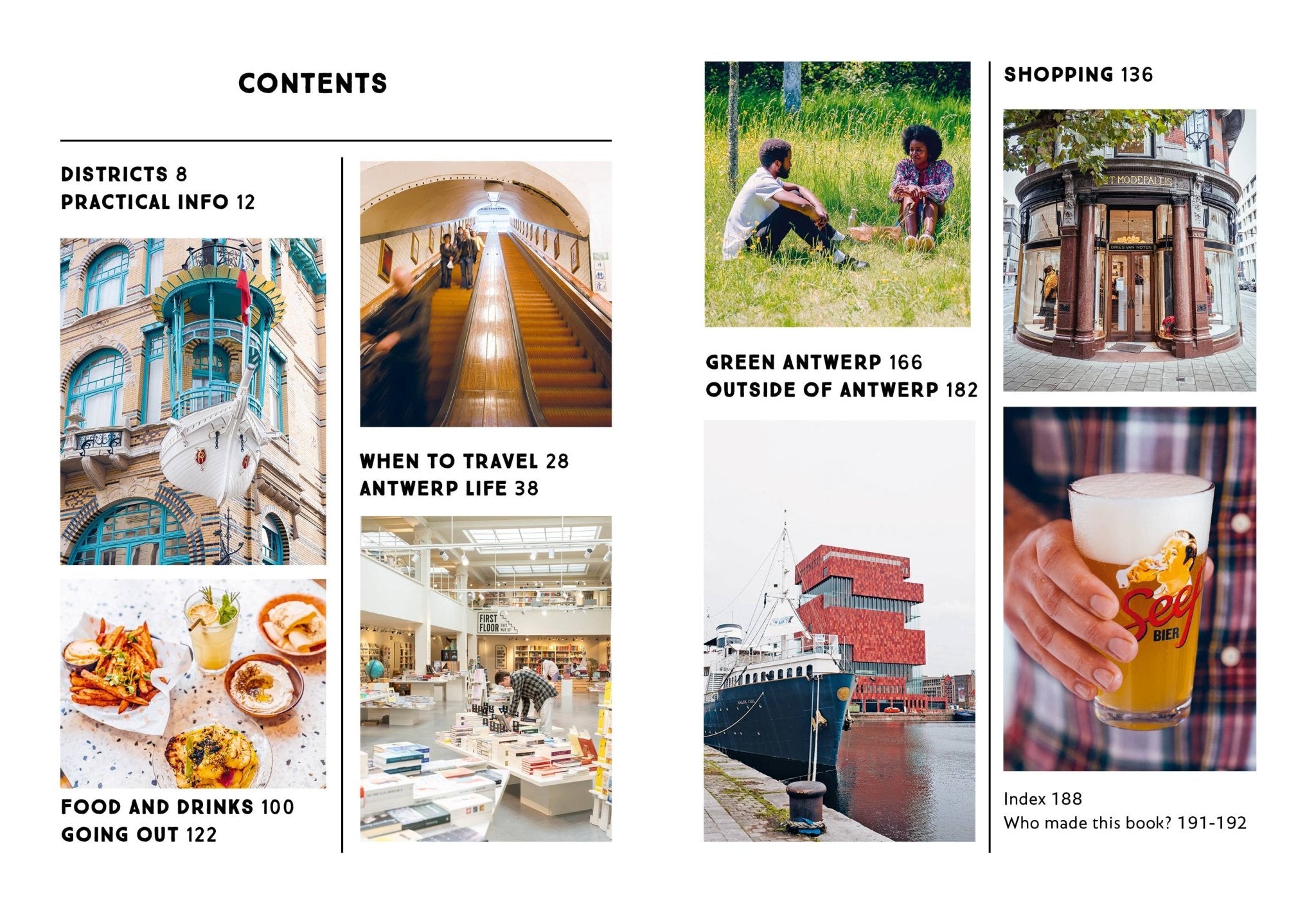 Laudeen | mo'media publishers | Why should I go to Antwerp