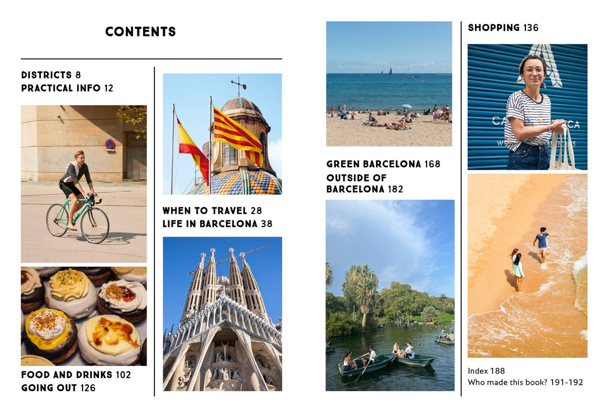 Laudeen | mo'media publishers | Why should I go to Barcelona