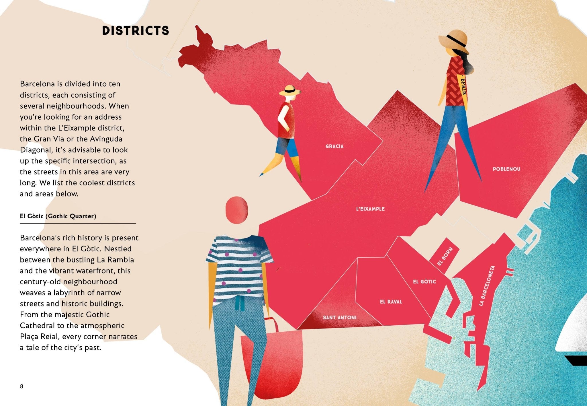 Laudeen | mo'media publishers | Why should I go to Barcelona