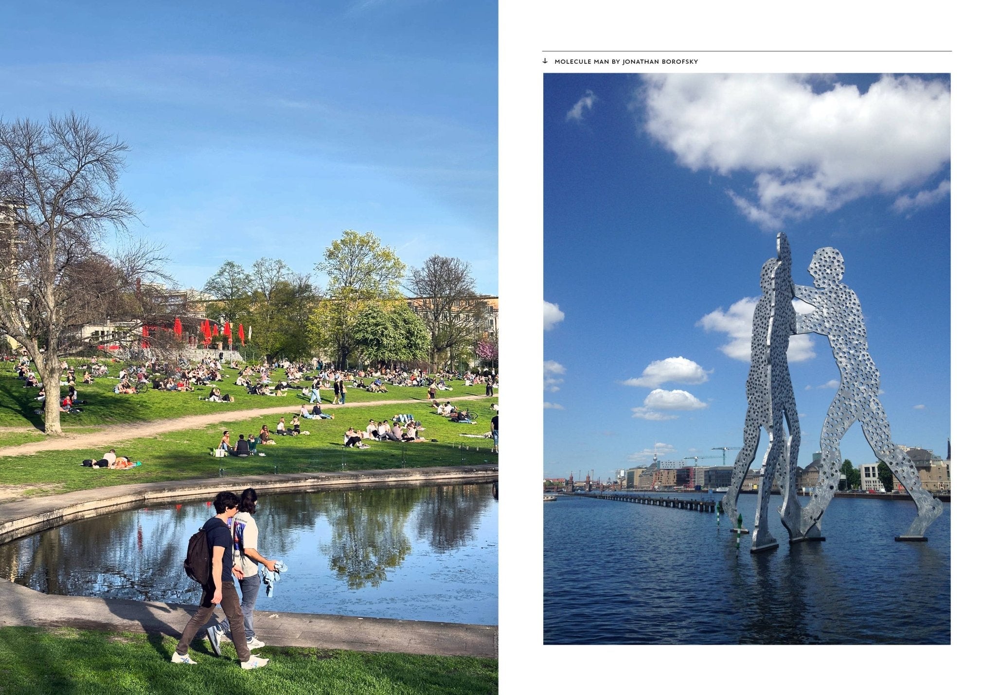 Laudeen | mo'media publishers | Why should I go to Berlin