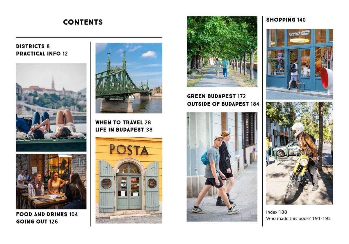 Laudeen | mo'media publishers | Why should I go to Budapest