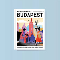 Laudeen | mo'media publishers | Why should I go to Budapest